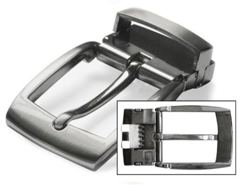 Nickel Smart™ Clamp Pin Buckle