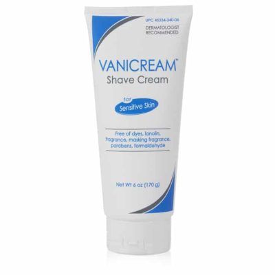 Vanicream Shave Cream Tube