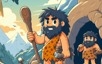 Caveman Causes Allergies and Contributes to Nobel Prize