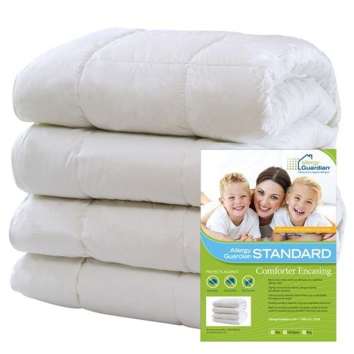 allergy safe duvet cover